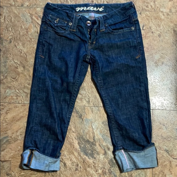 Mavi Pants - Mavi Leona Jean Capris.